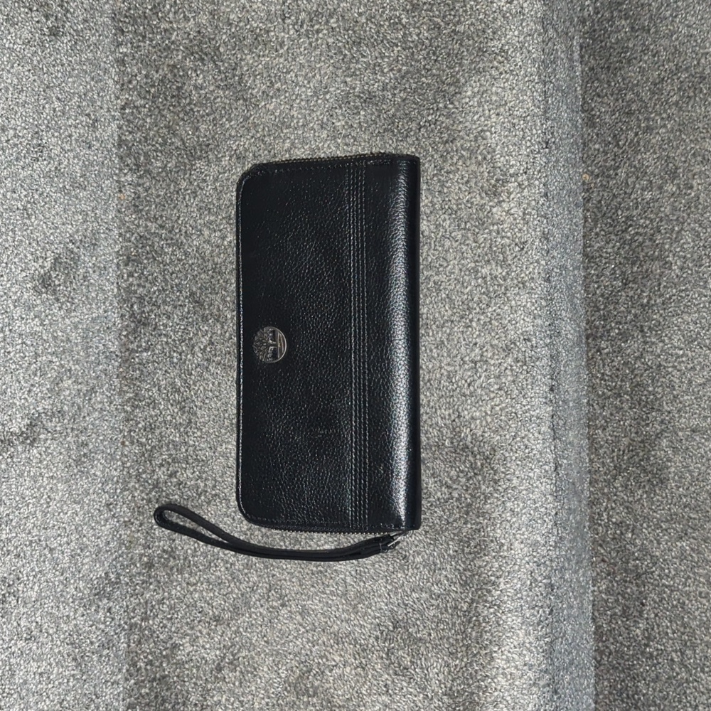 Timberland Black Wristlet Clutch
